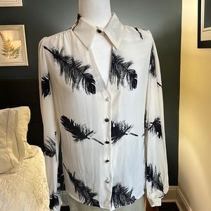 Corey Lynn Calter silk blouse